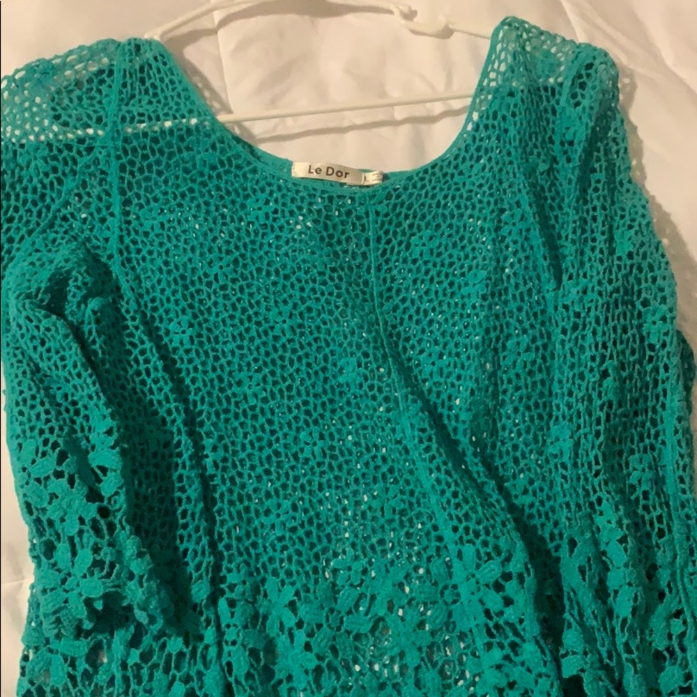 Fish blouse